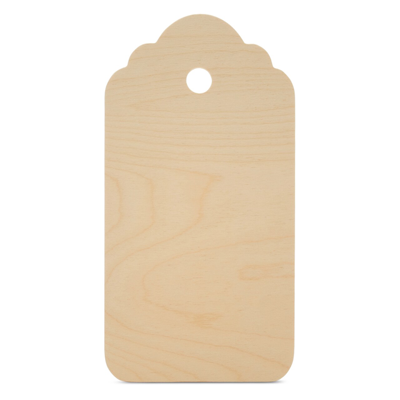 Wood Gift Tag Cutout, Multiple Sizes Available, Unfinished Tags for Gifts and Christmas | Woodpeckers